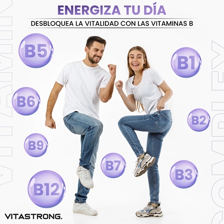 VITASTRONG Vitamin B Vitality Complex complejo de vitamina B