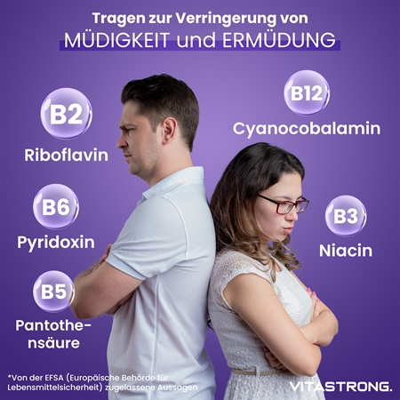 VITASTRONG Vitamin B Vitality Complex Vitamin B-Komplex