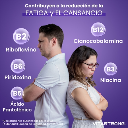 VITASTRONG Vitamin B Vitality Complex complejo de vitamina B