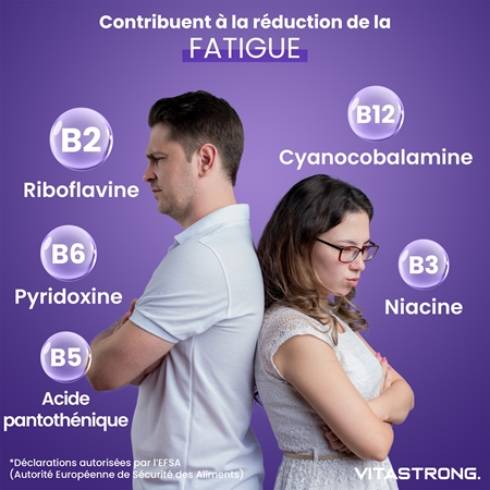 VITASTRONG Vitamin B Vitality Complex complexe de vitamine B