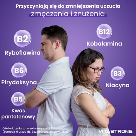 VITASTRONG Vitamin B Vitality Complex kompleks witamin z grupy B