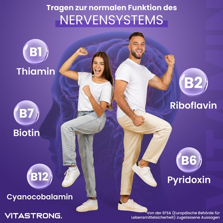 VITASTRONG Vitamin B Vitality Complex Vitamin B-Komplex