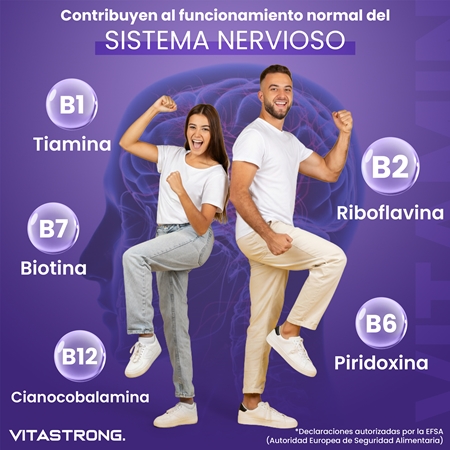 VITASTRONG Vitamin B Vitality Complex complejo de vitamina B