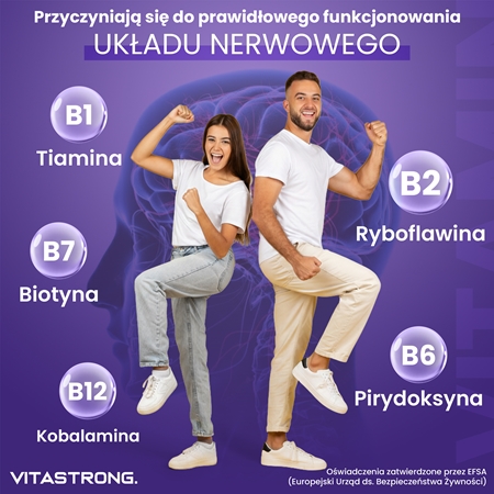 VITASTRONG Vitamin B Vitality Complex kompleks witamin z grupy B