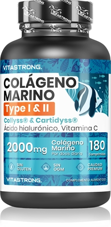 VITASTRONG Marine Collagen colágeno en comprimidos