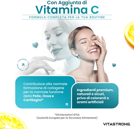 VITASTRONG Marine Collagen collagene in compresse