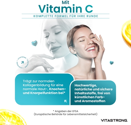 VITASTRONG Marine Collagen Kollagen in Tablettenform