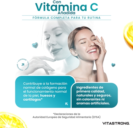 VITASTRONG Marine Collagen colágeno en comprimidos