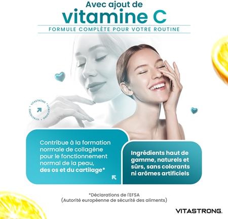 VITASTRONG Marine Collagen collagène en comprimés