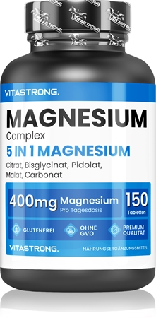VITASTRONG Magnesium Complex Tabletten für die effektive Magnesiumergänzung