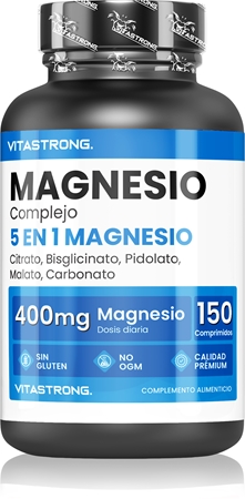 VITASTRONG Magnesium Complex comprimidos para suplementar magnesio con eficacia