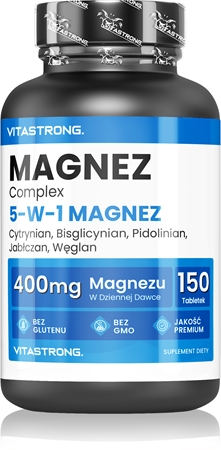 VITASTRONG Magnesium Complex tabletki do skutecznej suplementacji magnezu
