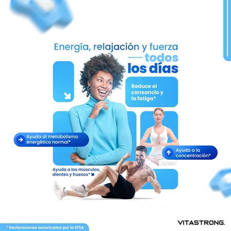 VITASTRONG Magnesium Complex comprimidos para suplementar magnesio con eficacia