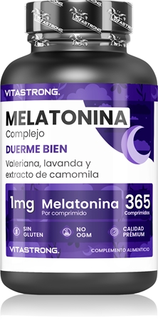 VITASTRONG Sleep Well comprimidos para un sueño tranquilo