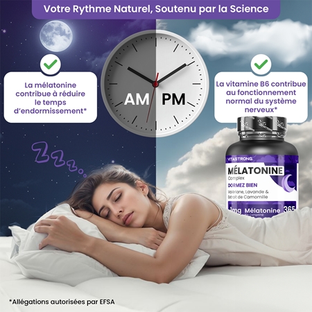 VITASTRONG Sleep Well pastilles pour un sommeil tranquille