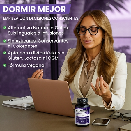 VITASTRONG Sleep Well comprimidos para un sueño tranquilo