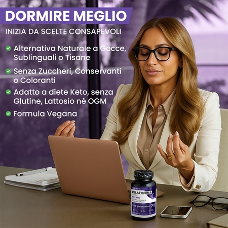 VITASTRONG Sleep Well compresse per un sonno tranquillo