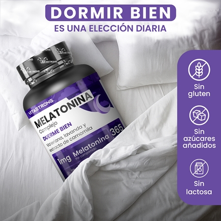 VITASTRONG Sleep Well comprimidos para un sueño tranquilo