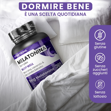 VITASTRONG Sleep Well compresse per un sonno tranquillo