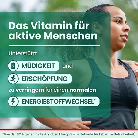 VITASTRONG Vitamin B12 Tabletten für eine einwandfreie Funktion des Organismus