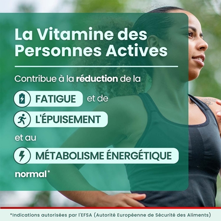 VITASTRONG Vitamin B12 pastilles pour le bon fonctionnement de l’organisme