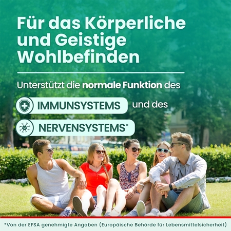 VITASTRONG Vitamin B12 Tabletten für eine einwandfreie Funktion des Organismus