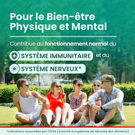 VITASTRONG Vitamin B12 pastilles pour le bon fonctionnement de l’organisme