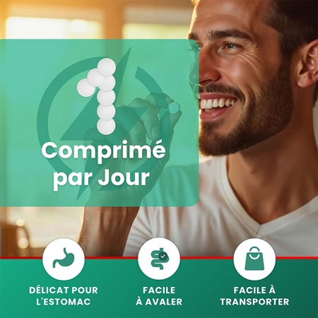VITASTRONG Vitamin B12 pastilles pour le bon fonctionnement de l’organisme