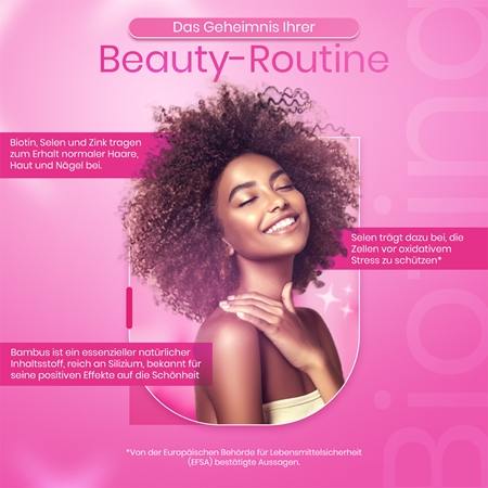 VITASTRONG Biotin Complex Tabletten für Haare, Nägel und Haut