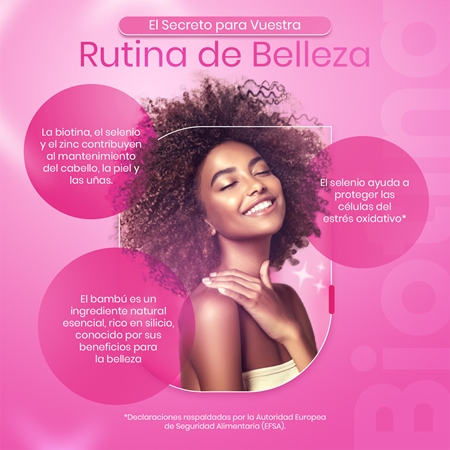 VITASTRONG Biotin Complex comprimidos para el cabello, las uñas y la piel