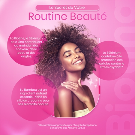 VITASTRONG Biotin Complex pastilles pour les cheveux, les ongles et la peau