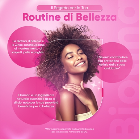 VITASTRONG Biotin Complex compresse per capelli, unghie ed epidermide