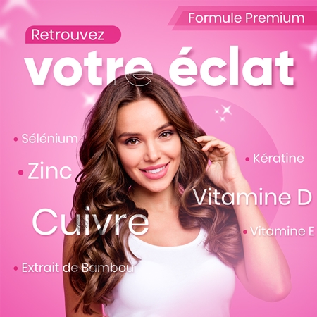 VITASTRONG Biotin Complex pastilles pour les cheveux, les ongles et la peau
