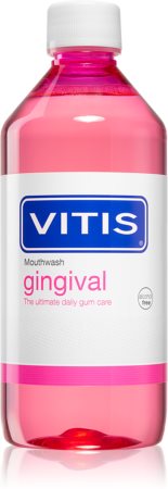 Vitis Gingival bain de bouche anti-plaque dentaire pour des gencives saines