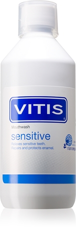 Vitis Sensitive ústní voda pro citlivé zuby