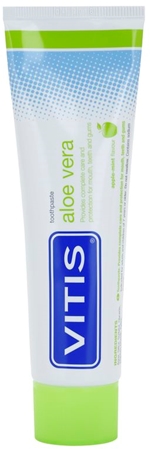 Vitis Aloe Vera Tandpasta mod dårlig ånde til komplet tandbeskyttelse