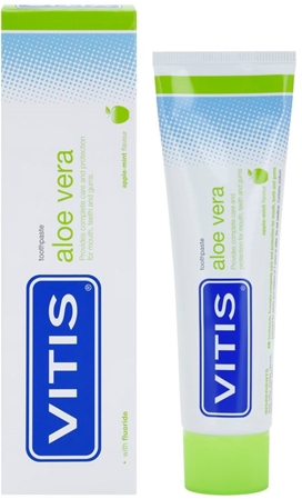 Vitis Aloe Vera Tandpasta mod dårlig ånde til komplet tandbeskyttelse