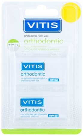 Vitis Orthodontic cera protectora para aparatos de ortodoncia