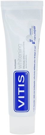 Vitis Whitening паста з відбілюючим ефектом для чутливих зубів