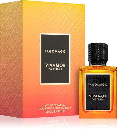 Vivamor Parfums Tagomago perfume extract unisex