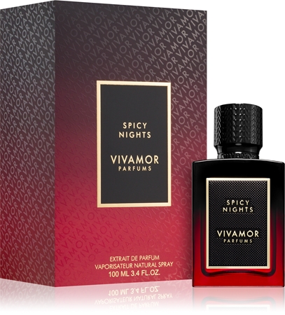 Vivamor Parfums Spicy Nights perfume extract unisex