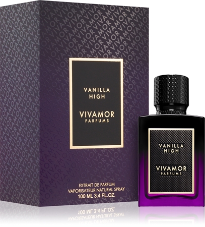 Vivamor Parfums Vanilla High extrait de parfum mixte
