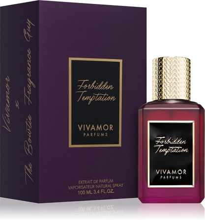 Vivamor Parfums Forbidden Temptation perfume extract unisex