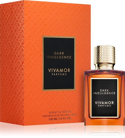 Vivamor Parfums Dark Indulgence extrait de parfum mixte