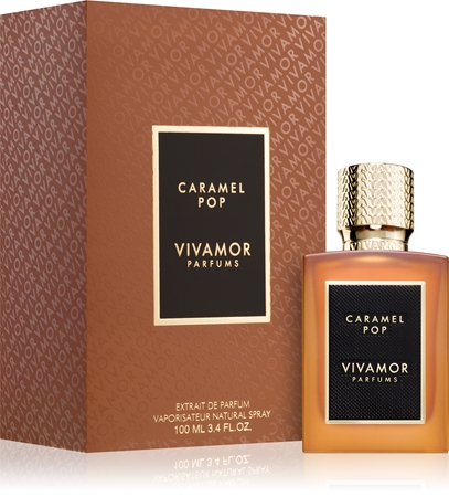 Vivamor Parfums Caramel Pop perfume extract unisex