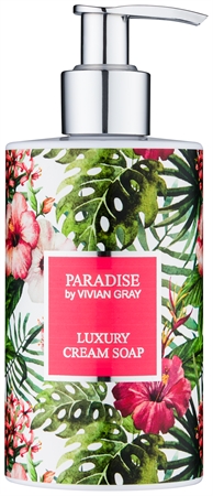 Vivian Gray Paradise sabonete cremoso para mãos