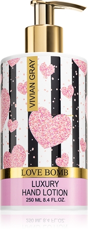 Vivian Gray Love Bomb creme para as mãos
