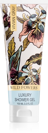 Vivian Gray Wild Flowers luxuriöses Duschgel