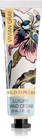 Vivian Gray Wild Flowers crema de lujo para manos