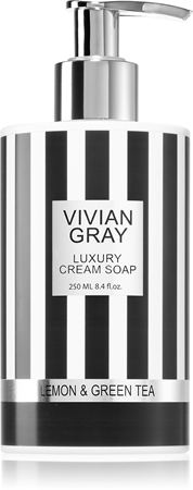 Vivian Gray Stripes Lemon & Green Tea kreminis muilas